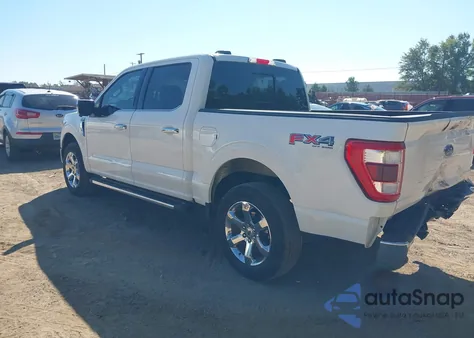 2023 Ford F-150 Lariat из США, поврежденный, VIN 1FTFW1E5XPFB90738